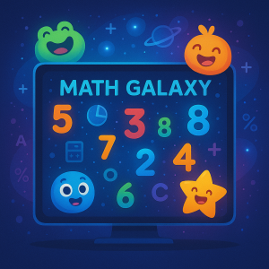 Math Galaxy Practice Portal