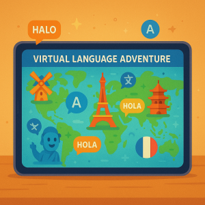 Virtual Language Adventure Pack