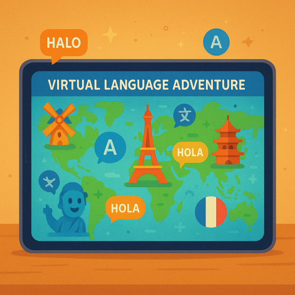 Virtual Language Adventure Pack